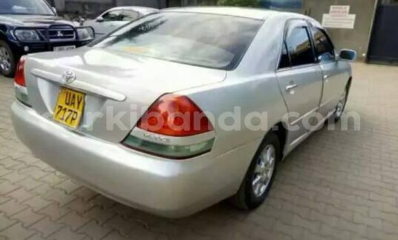 Buy Used Toyota Mark II Silver Car in Kampala in Uganda Buy Used Toyota Mark II Silver Car in Kampala in Uganda