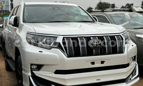 Buy Used Toyota Prado White Car in Kampala in Uganda Buy Used Toyota Prado White Car in Kampala in Uganda