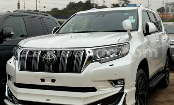 Buy Used Toyota Prado White Car in Kampala in Uganda Buy Used Toyota Prado White Car in Kampala in Uganda