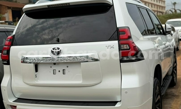 Buy Used Toyota Prado White Car in Kampala in Uganda Buy Used Toyota Prado White Car in Kampala in Uganda