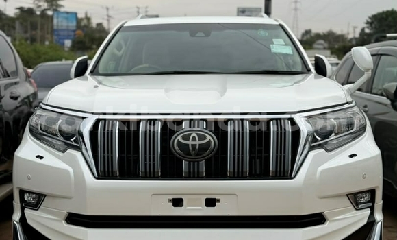 Buy Used Toyota Prado White Car in Kampala in Uganda Buy Used Toyota Prado White Car in Kampala in Uganda