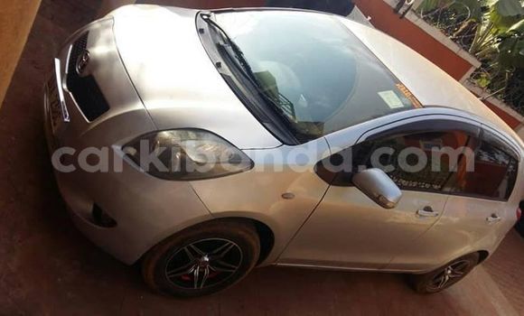 Buy Used Toyota Vitz Silver Car in Kampala in Uganda Buy Used Toyota Vitz Silver Car in Kampala in Uganda
