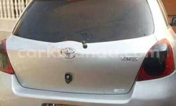 Buy Used Toyota Vitz Silver Car in Kampala in Uganda Buy Used Toyota Vitz Silver Car in Kampala in Uganda