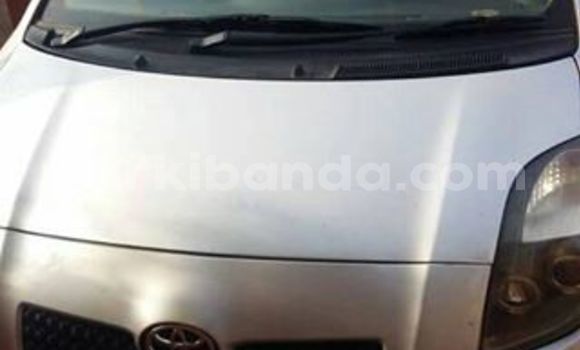 Buy Used Toyota Vitz Silver Car in Kampala in Uganda Buy Used Toyota Vitz Silver Car in Kampala in Uganda