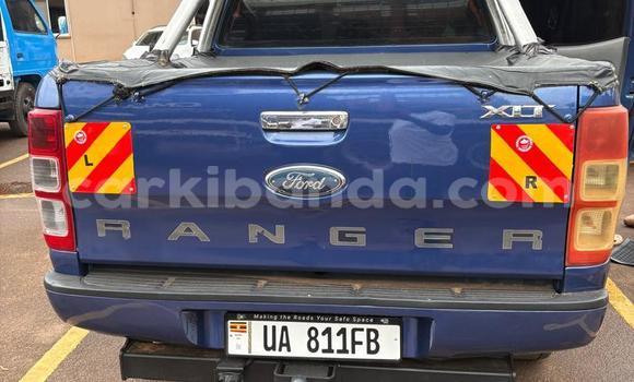 Nunua Ilio tumika Ford Ranger Bluu Gari ndani ya Kampala nchini Uganda