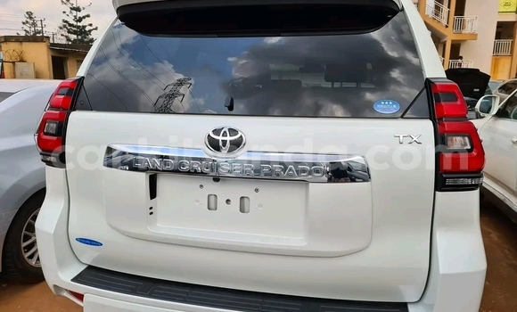 Nunua Ilio tumika Toyota Prado Nyeupe Gari ndani ya Kampala nchini Uganda Nunua Ilio tumika Toyota Prado Nyeupe Gari ndani ya Kampala nchini Uganda