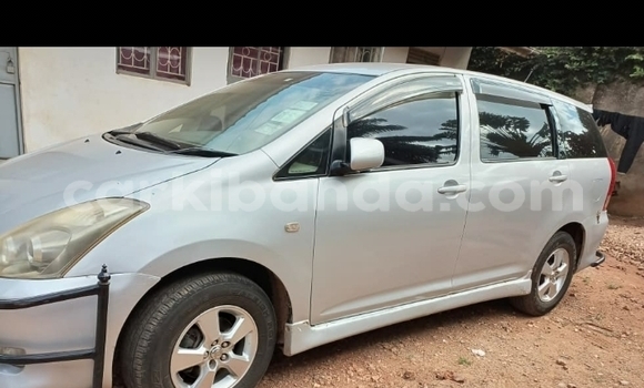 Buy Used Toyota Wish Silver Car in Kampala in Uganda