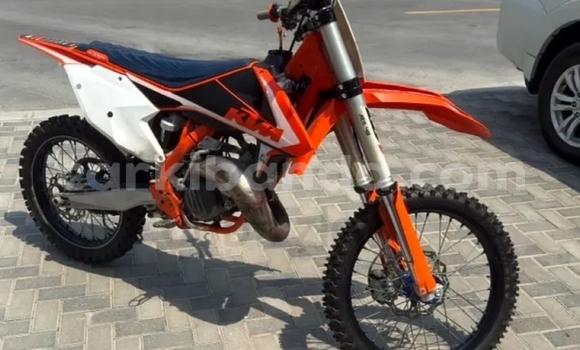Buy Used KTM 125 Beige Bike in Kampala in Uganda