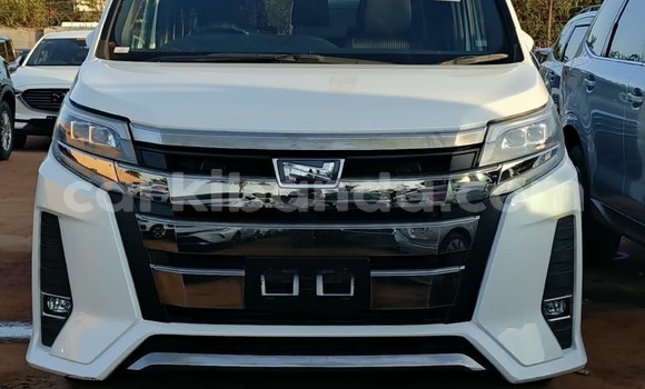 Buy Used Toyota Noah White Car in Kampala in Uganda