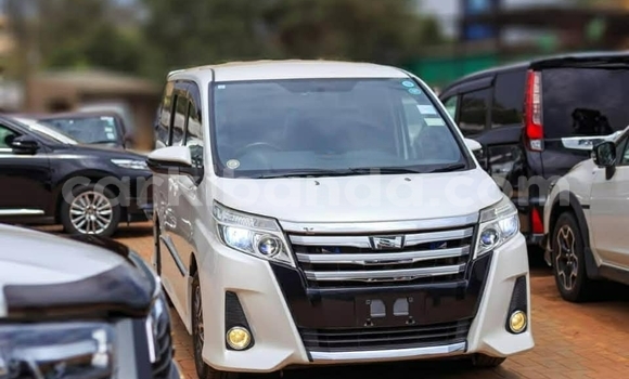 Buy Used Toyota Noah White Car in Kampala in Uganda