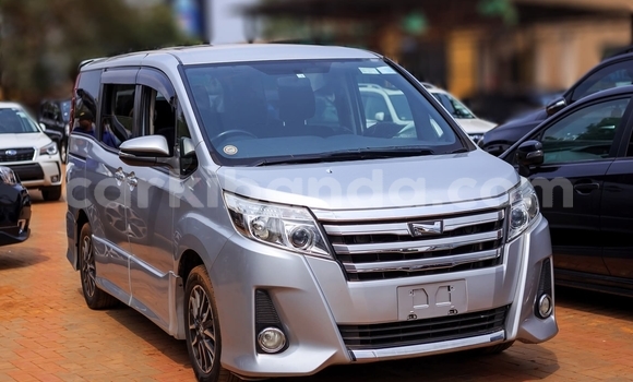 Buy Used Toyota Noah Silver Car in Kampala in Uganda