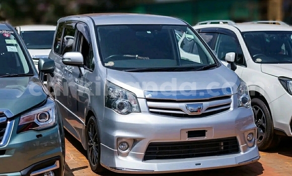 Buy Used Toyota Noah Silver Car in Kampala in Uganda