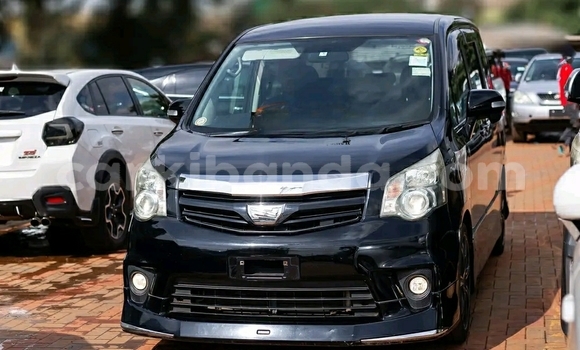 Buy Used Toyota Noah Black Car in Kampala in Uganda