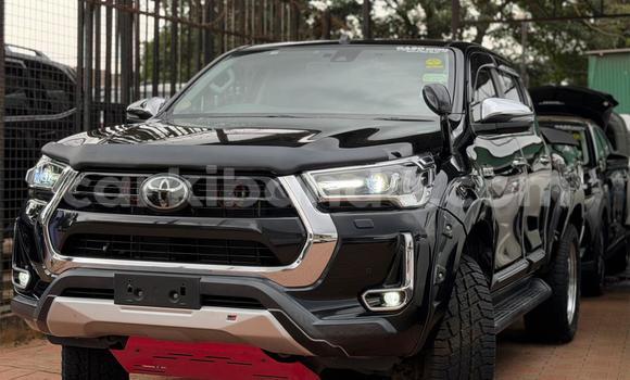 Buy Used Toyota Hiluxe Revo Black Car in Kampala in Uganda