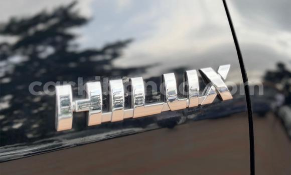 Buy Used Toyota Hiluxe Revo Black Car in Kampala in Uganda Buy Used Toyota Hiluxe Revo Black Car in Kampala in Uganda
