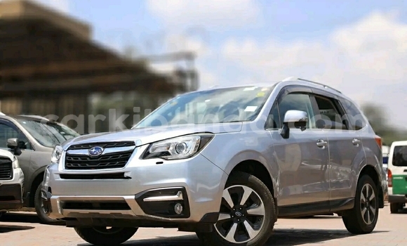 Buy Used Subaru Forester Silver Car in Kampala in Uganda