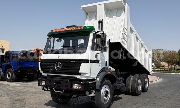 Buy Import Mercedes‒Benz 2538 White Truck in Import - Dubai in Uganda