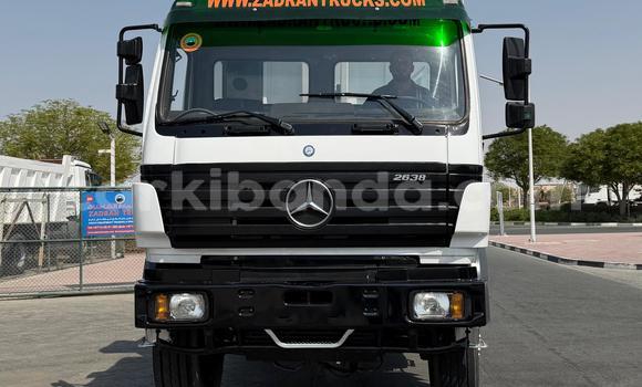 Buy Import Mercedes‒Benz 2538 White Truck in Import - Dubai in Uganda Buy Import Mercedes‒Benz 2538 White Truck in Import - Dubai in Uganda