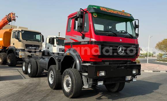 Buy Import Mercedes‒Benz Truck Red Truck in Import - Dubai in Uganda
