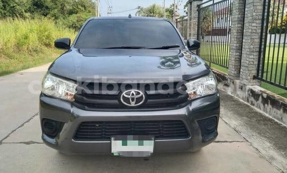 Buy Used Toyota 4Runner Black Car in Kampala in Uganda
