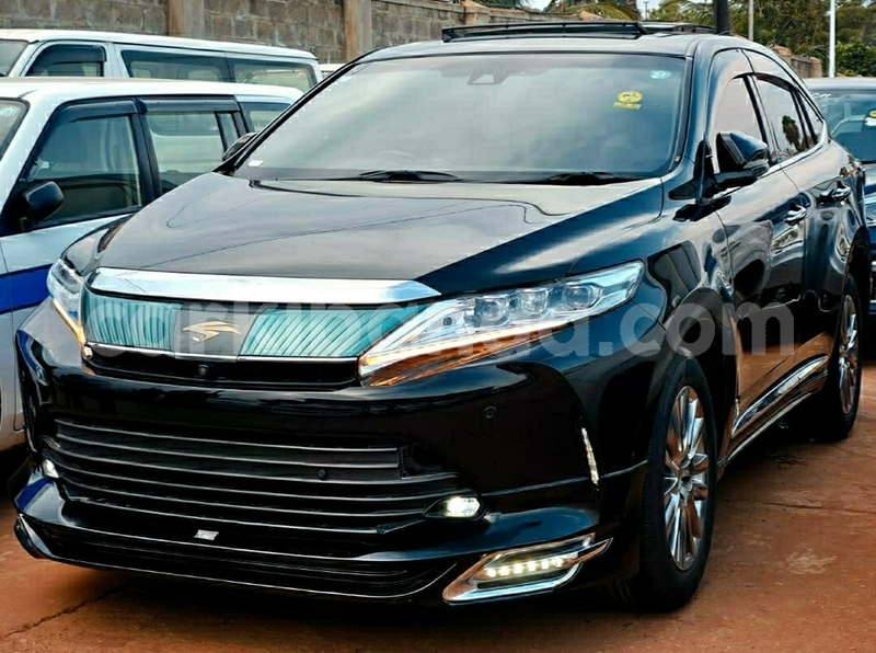 Big with watermark toyota harrier uganda kampala 26387