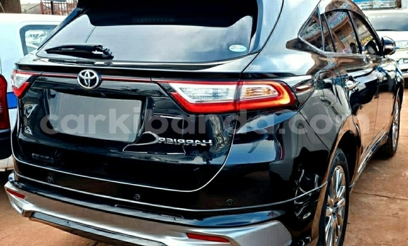 Buy Used Toyota Harrier Black Car in Kampala in Uganda Buy Used Toyota Harrier Black Car in Kampala in Uganda
