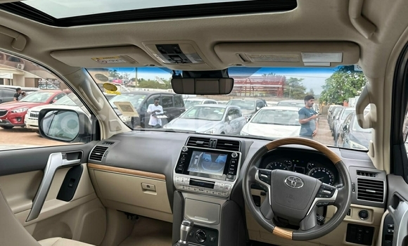 Buy Used Toyota Prado White Car in Kampala in Uganda Buy Used Toyota Prado White Car in Kampala in Uganda