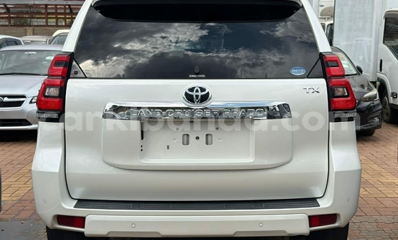 Buy Used Toyota Prado White Car in Kampala in Uganda Buy Used Toyota Prado White Car in Kampala in Uganda