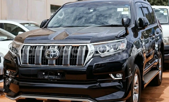 Buy Used Toyota Prado Black Car in Kampala in Uganda Buy Used Toyota Prado Black Car in Kampala in Uganda