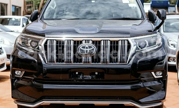 Buy Used Toyota Prado Black Car in Kampala in Uganda Buy Used Toyota Prado Black Car in Kampala in Uganda