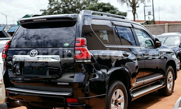 Buy Used Toyota Prado Black Car in Kampala in Uganda Buy Used Toyota Prado Black Car in Kampala in Uganda