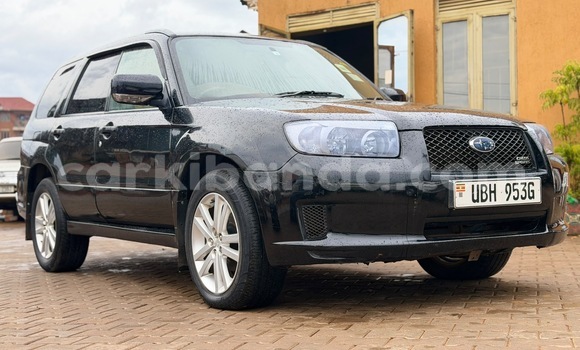 Buy Used Subaru Forester Black Car in Kampala in Uganda