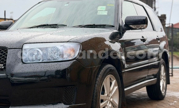 Nunua Ilio tumika Subaru Forester Nyeusi Gari ndani ya Kampala nchini Uganda Nunua Ilio tumika Subaru Forester Nyeusi Gari ndani ya Kampala nchini Uganda