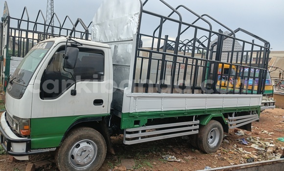Buy Used Isuzu FTR 850 White Truck in Kampala in Uganda