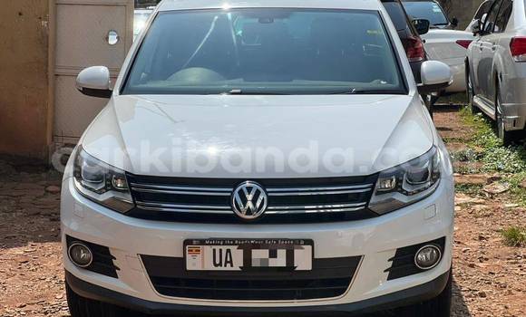 Buy New Volkswagen Tiguan White Car in Kampala in Uganda