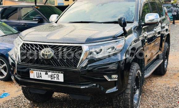 Buy New Toyota Land Cruiser Prado Black Car in Kampala in Uganda Buy New Toyota Land Cruiser Prado Black Car in Kampala in Uganda