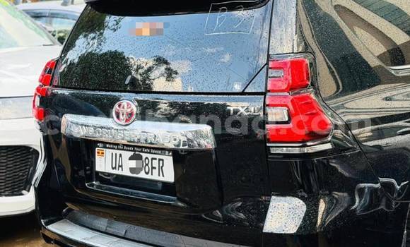 Buy New Toyota Land Cruiser Prado Black Car in Kampala in Uganda Buy New Toyota Land Cruiser Prado Black Car in Kampala in Uganda