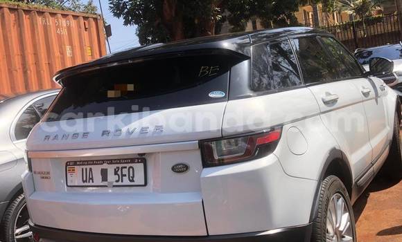 Acheter Neuf Voiture Land Rover Range Rover Evoque Blanc à Kampala, Ouganda Acheter Neuf Voiture Land Rover Range Rover Evoque Blanc à Kampala, Ouganda