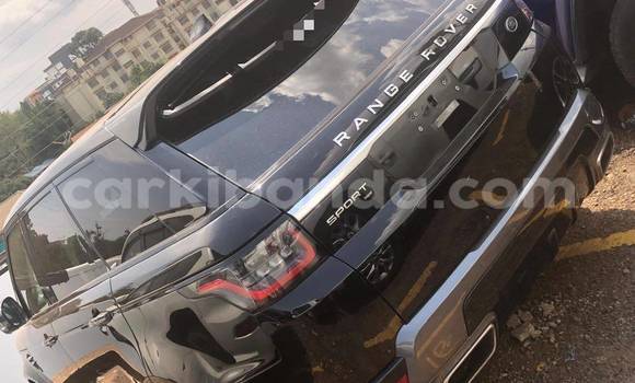 Gura Nshya Land Rover Range Rover Sport Black Imodoka i Kampala mu Uganda