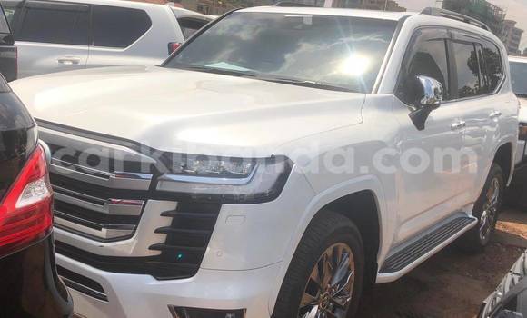 Buy New Toyota Land Cruiser White Car in Kampala in Uganda Buy New Toyota Land Cruiser White Car in Kampala in Uganda