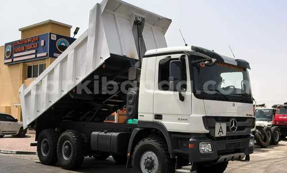 Buy Import Mercedes‒Benz Tipper White Truck in Import - Dubai in Uganda