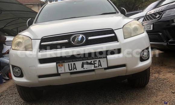 Gura Nshya Toyota RAV4 White Imodoka i Kampala mu Uganda Gura Nshya Toyota RAV4 White Imodoka i Kampala mu Uganda