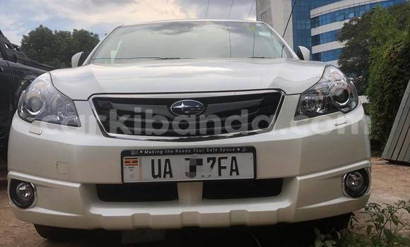 Buy New Subaru Outback White Car in Kampala in Uganda