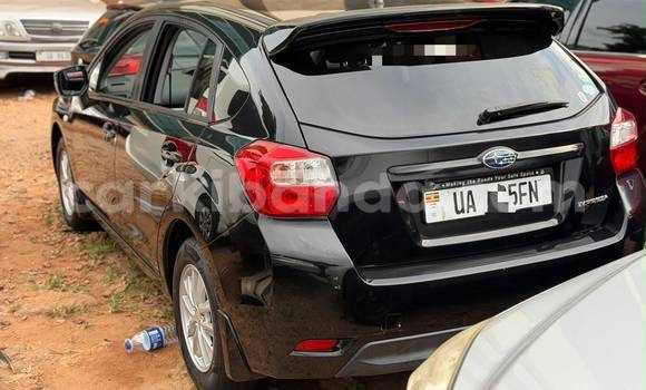 Buy New Subaru Impreza Black Car in Kampala in Uganda