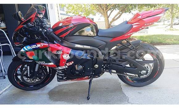 Buy Used Suzuki GSX–R Red Bike in Kampala in Uganda