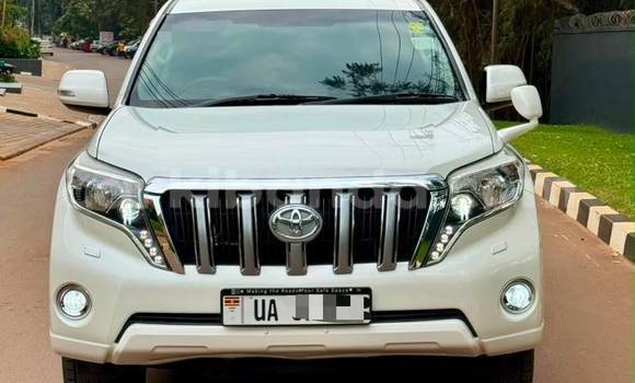 Buy New Toyota Land Cruiser Prado White Car in Kampala in Uganda Buy New Toyota Land Cruiser Prado White Car in Kampala in Uganda
