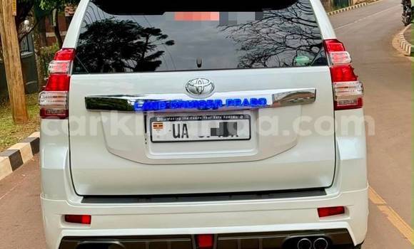 Buy New Toyota Land Cruiser Prado White Car in Kampala in Uganda Buy New Toyota Land Cruiser Prado White Car in Kampala in Uganda