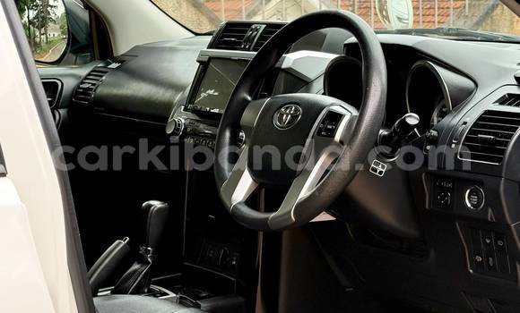 Buy New Toyota Land Cruiser Prado White Car in Kampala in Uganda Buy New Toyota Land Cruiser Prado White Car in Kampala in Uganda