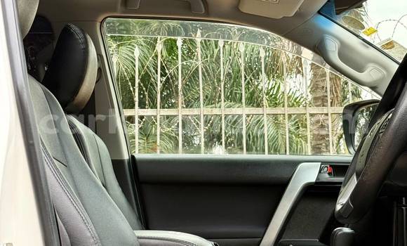 Buy New Toyota Land Cruiser Prado White Car in Kampala in Uganda Buy New Toyota Land Cruiser Prado White Car in Kampala in Uganda