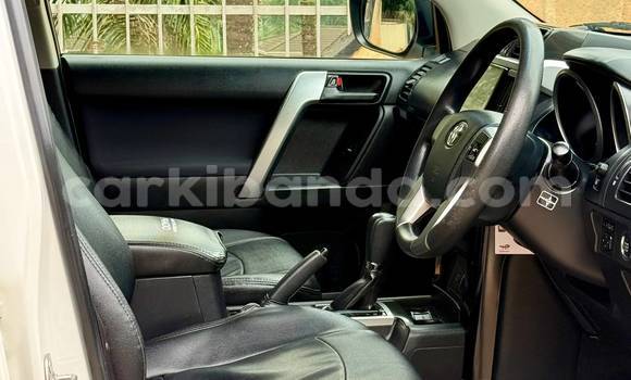 Buy New Toyota Land Cruiser Prado White Car in Kampala in Uganda Buy New Toyota Land Cruiser Prado White Car in Kampala in Uganda